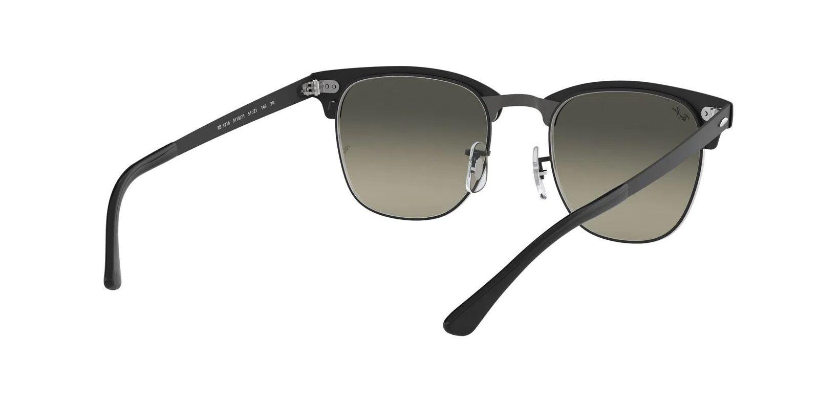 Ray-Ban Clubmaster Metal 3716 Sunglasses - view 92